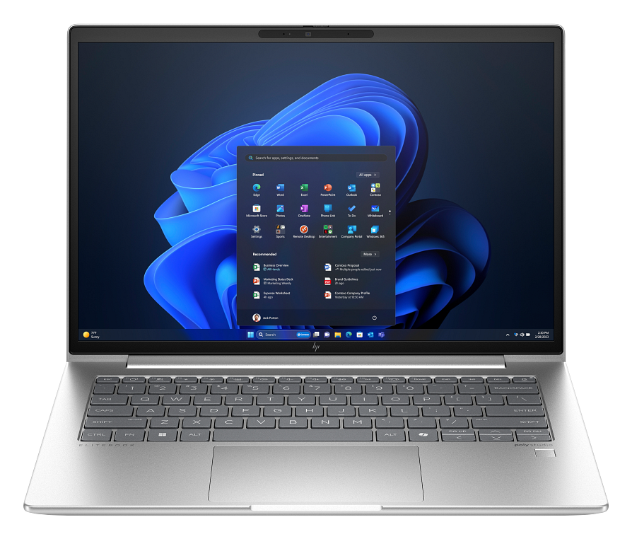 HP EliteBook 645 G11 Ryzen 5 Pro 7535U photo 1