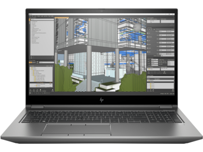 HP ZBook Fury 15 G7 i7-10850H photo 1