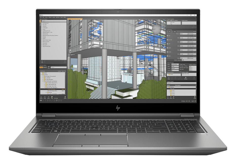 HP ZBook Fury 15 G8 i7-11850H photo 1
