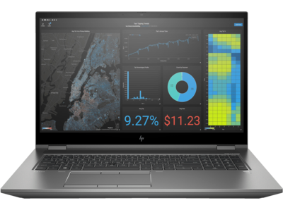 HP ZBook Fury 17 G7 i7 10th photo 1